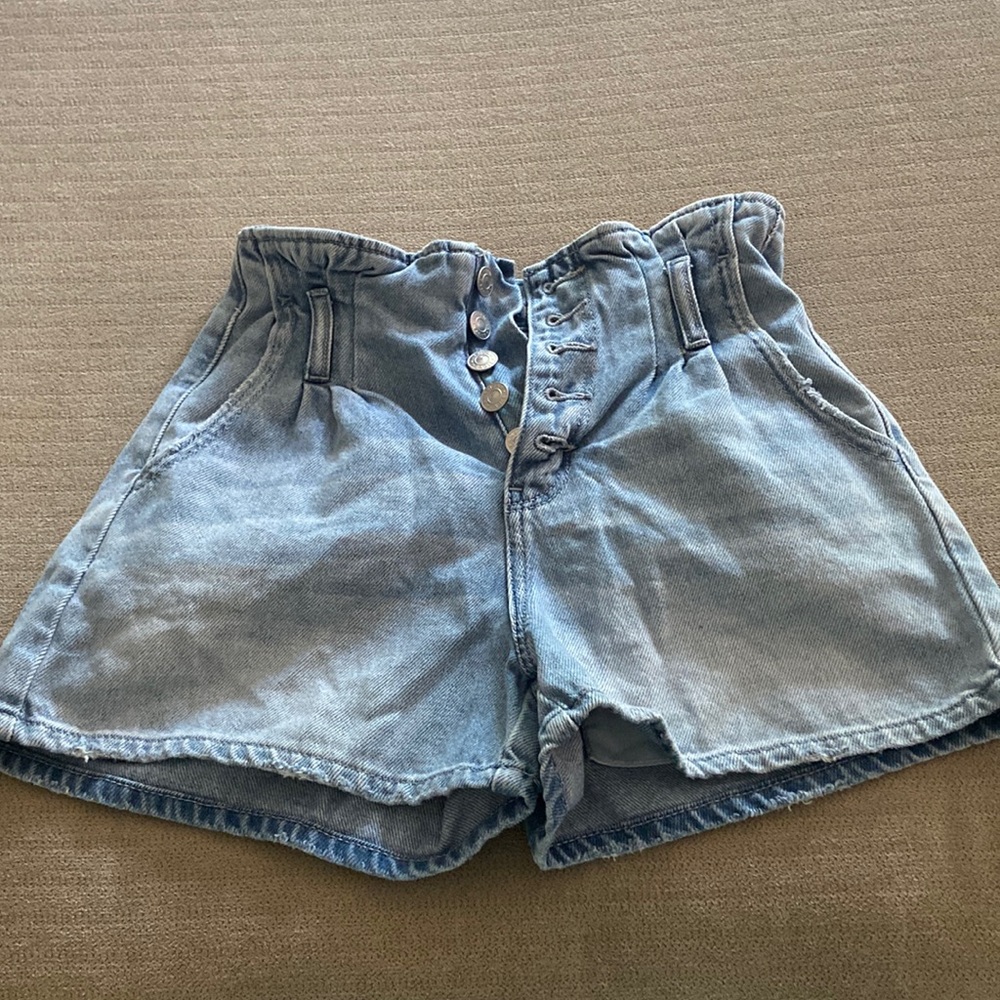American Eagle jean shorts